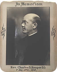Fr. Charles S. Kemper at St. Mary Catholic Church - Dayton, OH